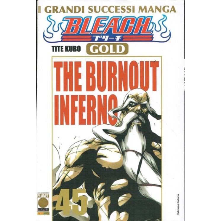 Bleach Gold Deluxe n. 45 di Tite Kubo - ed.Panini NUOVO SCONTO 50% ...