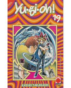 Yu-Gi-Oh!  n. 19 di Kazuki Takahashi Prima ed.Panini