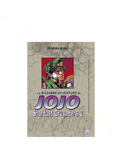 Le Bizzarre Avventure di Jojo Stardust Crusaders  2 di H.Araki ed.Star Comics
