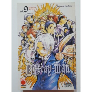 D Gray Man n. 9 di Katsura Hoshino - D.Gray DGray Man - 1a ed. Plan...