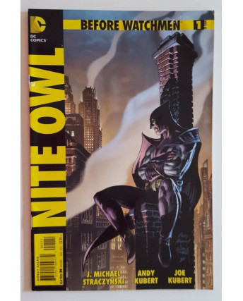 BEFORE WATCHMEN  1 NITE OWL (lingua originale) ed. DC Comics 2012