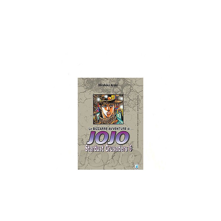 Le Bizzarre Avventure di JoJo Stardust Crusader N.5 - Martina's Fumetti