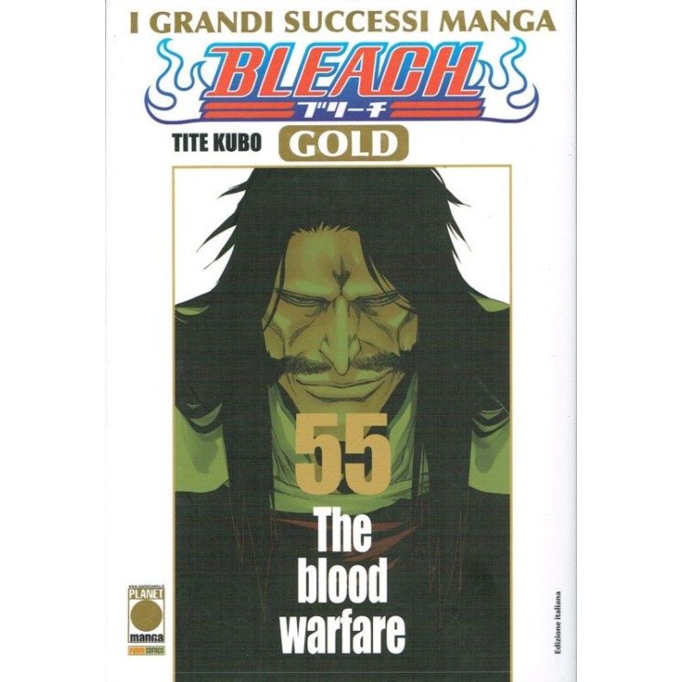 Bleach Gold Deluxe n. 55 di Tite Kubo - ed.Panini NUOVO SCONTO 50% ...