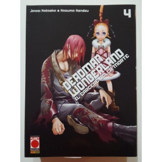 Deadman Wonderland - Il carcere della morte n. 4 di J.Kataoka ed.Pa...