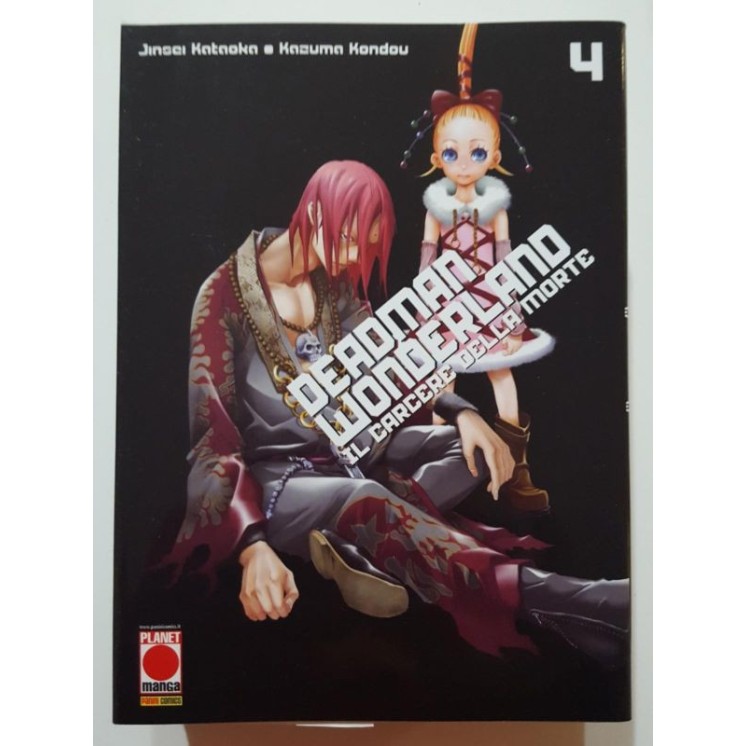 Deadman Wonderland - Il carcere della morte n. 4 di J.Kataoka ed.Pa...