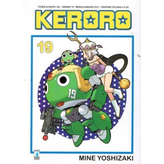 Keroro 19 di Mine Yoshizaki ed.Star Comics NUOVO sconto 20% 3,30€