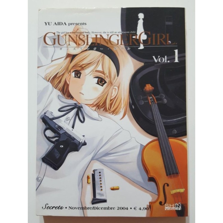 Gunslinger Girl 1 ed.Shin Vision OFFERTA 2,45€
