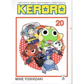 Keroro 20 di Mine Yoshizaki ed.Star Comics NUOVO sconto 20% 3,30€
