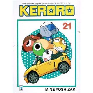 Keroro 21 di Mine Yoshizaki ed.Star Comics NUOVO sconto 20% 3,30€