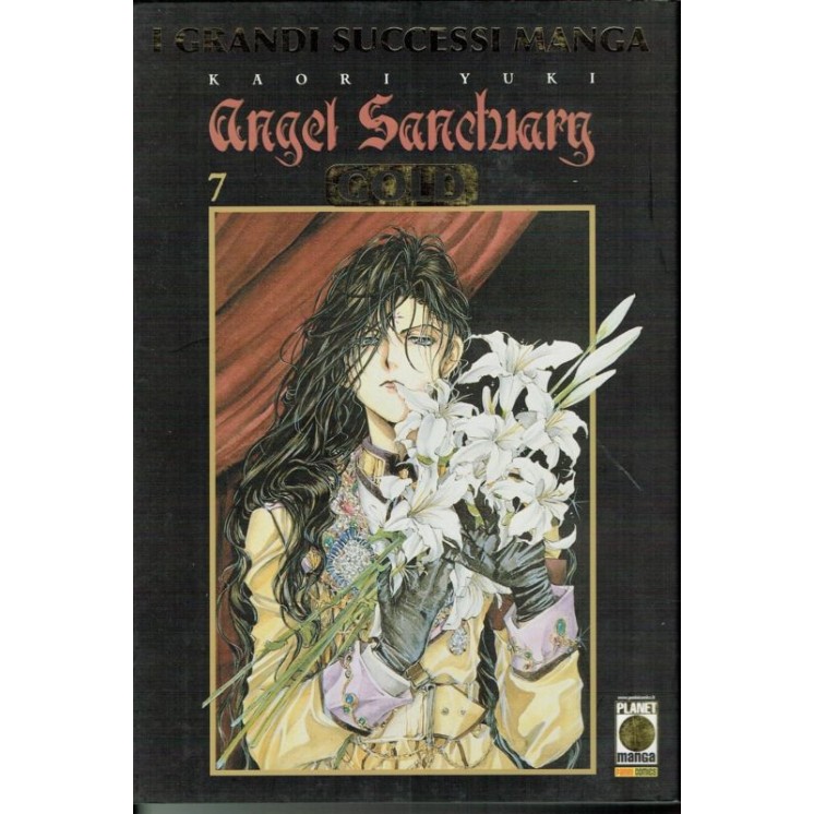 Angel Sanctuary Gold Deluxe n. 7 di Kaori Yuki ed. Panini SCONTO 40...
