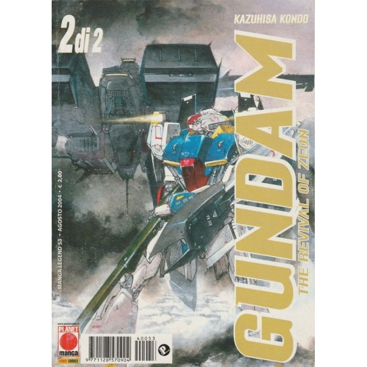 Gundam - The Revival of Zeon n. 2 di 2 di K.Kondo ed.Panini 1,50€