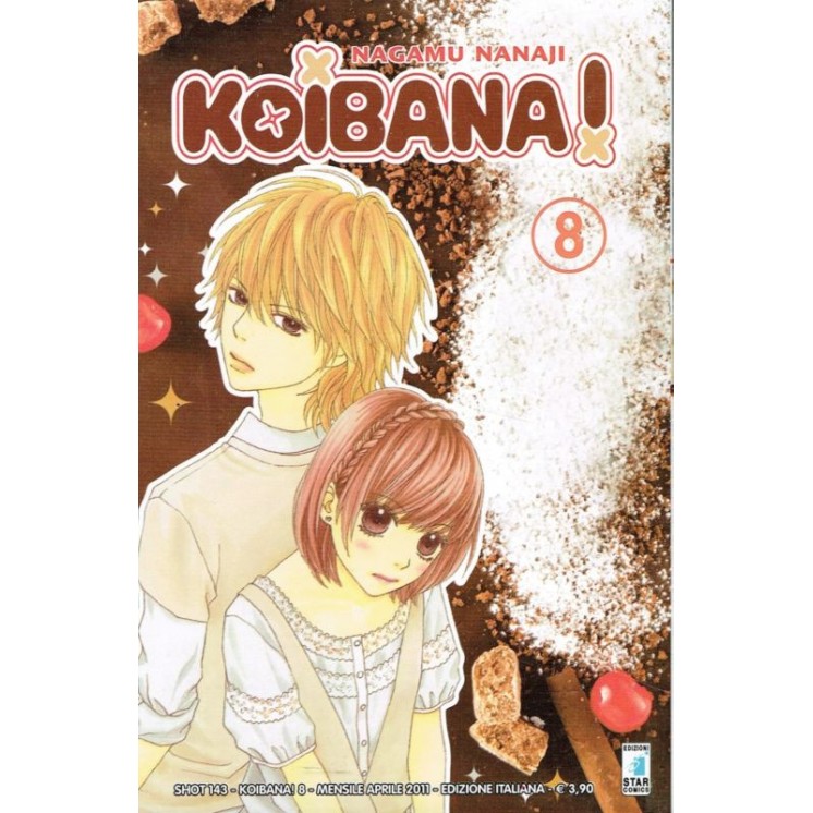 Koibana n.8 ed.Star Comics di Nagamu Nanaji NUOVO sconto 40% 2,30€
