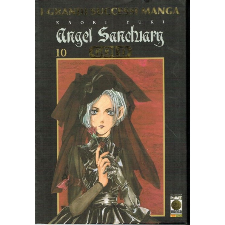 Angel Sanctuary Gold Deluxe n.10 di Kaori Yuki ed. Panini SCONTO 40...