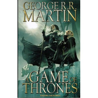 A Games of Thrones 2 di G.R.Martin ed.ITALYCOMICS nuovo sconto 40% ...