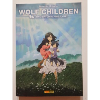 WOLF CHILDREN I Bambini Lupo Ame e Yuki romanzo di Hosoda -20% ed. ...