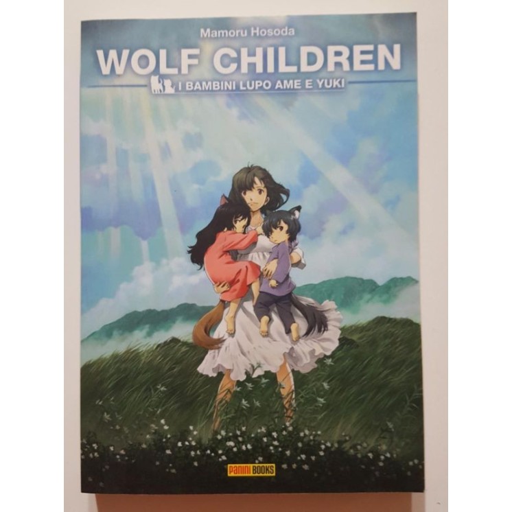 WOLF CHILDREN I Bambini Lupo Ame e Yuki romanzo di Hosoda -20% ed. ...