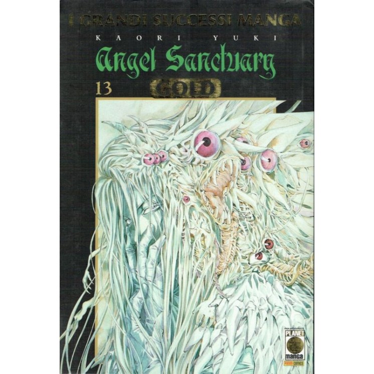 Angel Sanctuary Gold Deluxe n.13 di Kaori Yuki ed. Panini SCONTO 40...