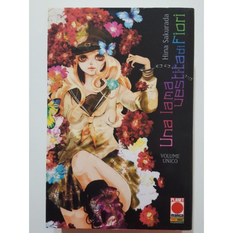 Una Lama Vestita di Fiori volume unico di Hina Sakurada -40% ed. Pa...