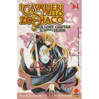I Cavalieri dello Zodiaco: The lost Canvas n. 2 di M.Kurumada Prima...
