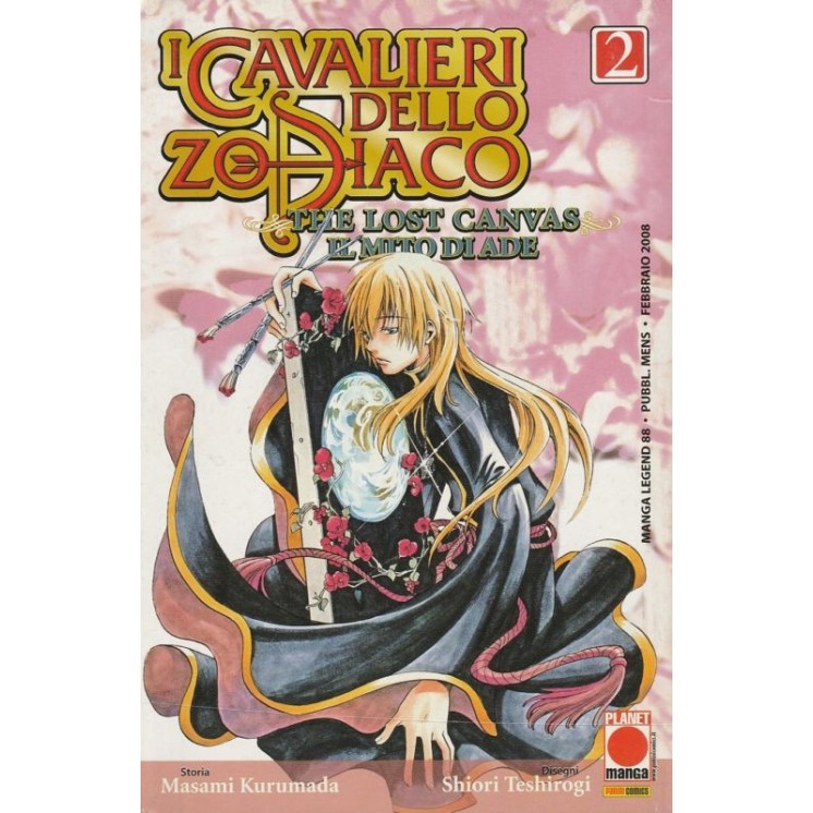 I Cavalieri dello Zodiaco: The lost Canvas n. 2 di M.Kurumada Prima...