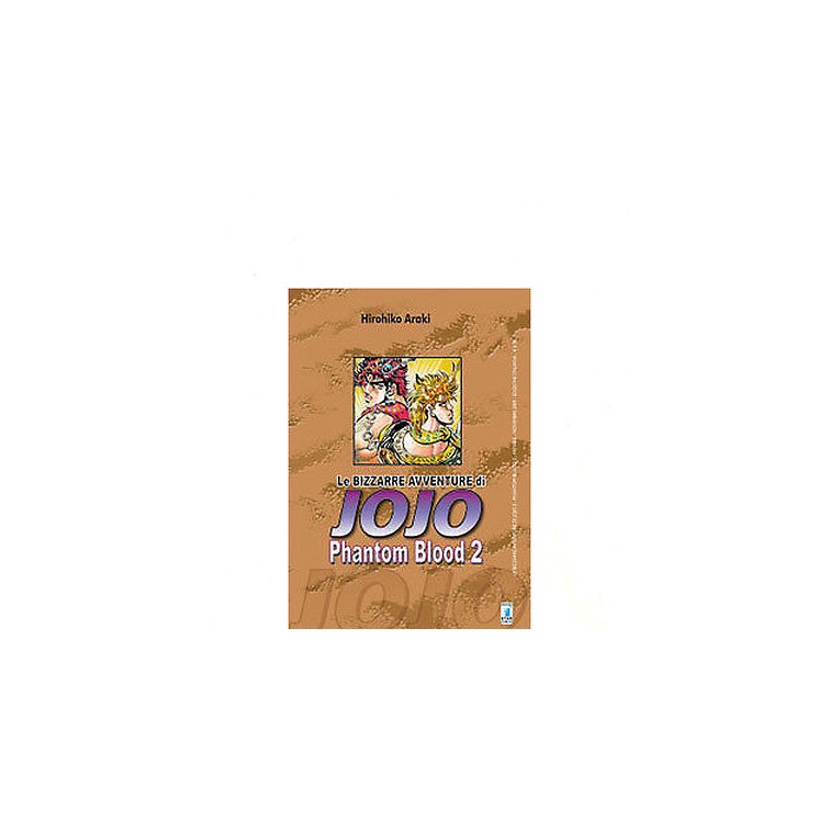 Le Bizzarre Avventure di JoJo Phantom Blood N.2 - Martina's Fumetti