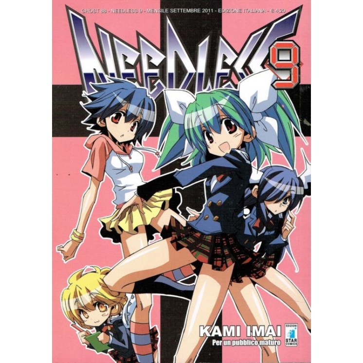 NEEDLESS n. 9 di KAMI IMAI ed. STAR SCONTO 50% 2,10€