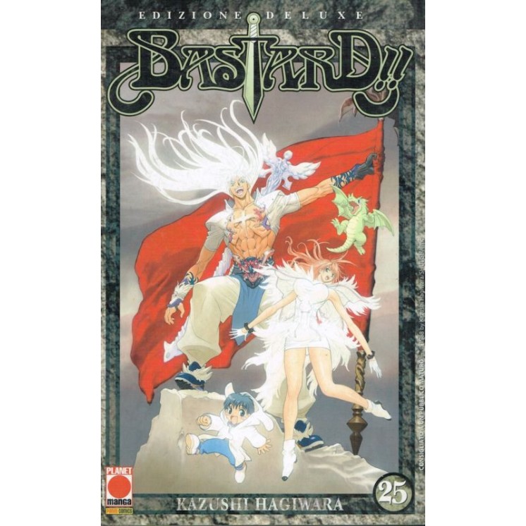 Bastard Deluxe n.25 di Kazushi Hagiwara - OFFERTA! - ed. Planet Man...