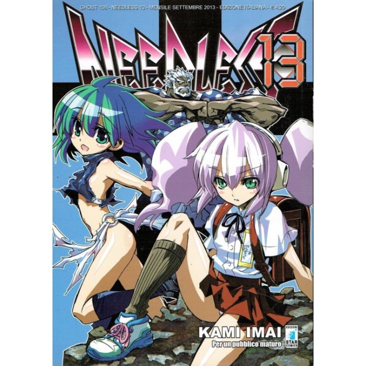 NEEDLESS n.13 di KAMI IMAI ed. STAR SCONTO 50% 2,10€