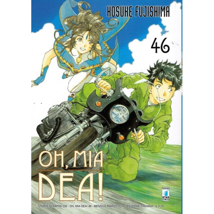 Oh, Mia Dea! n.46 di Kosuke Fujishima ed. Star Comics * SCONTO 50% ...