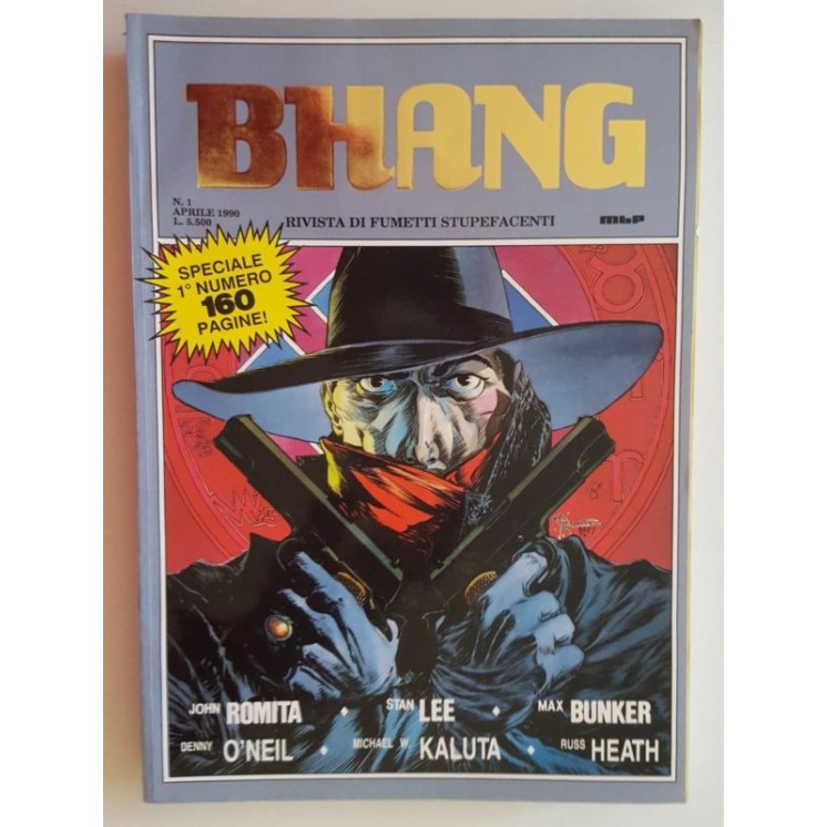 BHANG n. 1 1990 [Romita, Stan Lee, Bunker] ed. MbP FU03 5,00€