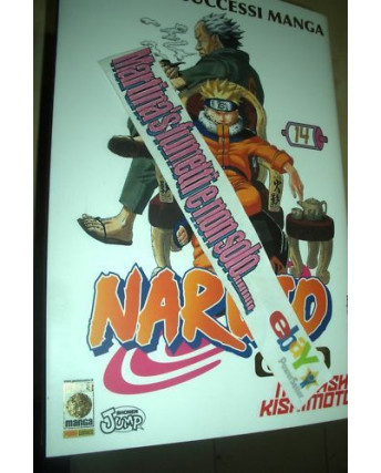 Naruto Gold Deluxe n. 14 di Masashi Kishimoto ed. Panini Comics