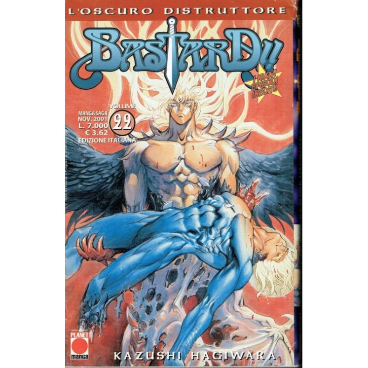 Bastard n.22 di Kazushi Hagiwara prima ed.Panini Comics 3,00€