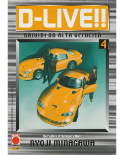 D-Live n. 4 di R. Minagawa ed. Panini Comics