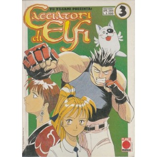 Cacciatori di elfi 3 di Y.Yagami ed.Panini 1,00€