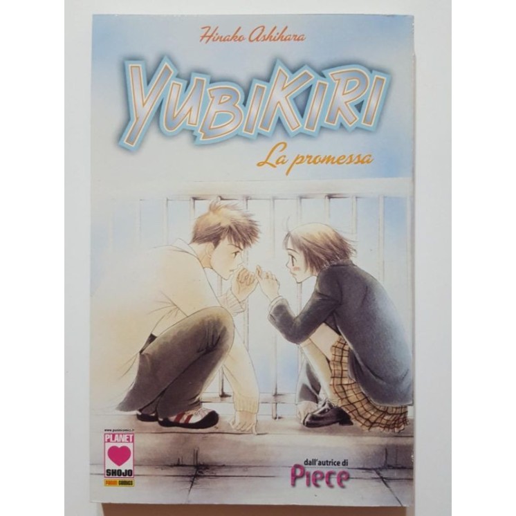 YUBIKIRI La Promessa volume unico di Hinako Ashihara La Clessidra -...