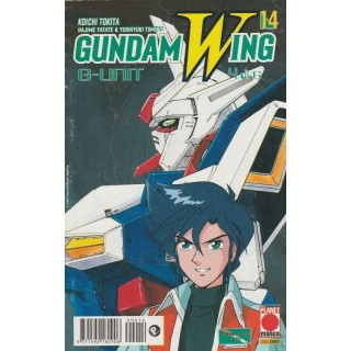 Gundam Wing n. 14 di K.Tochita ed.Panini 1,00€