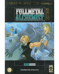 FullMetal Alchemist Gold Deluxe n. 8 ed.Panini NUOVO sconto 20%