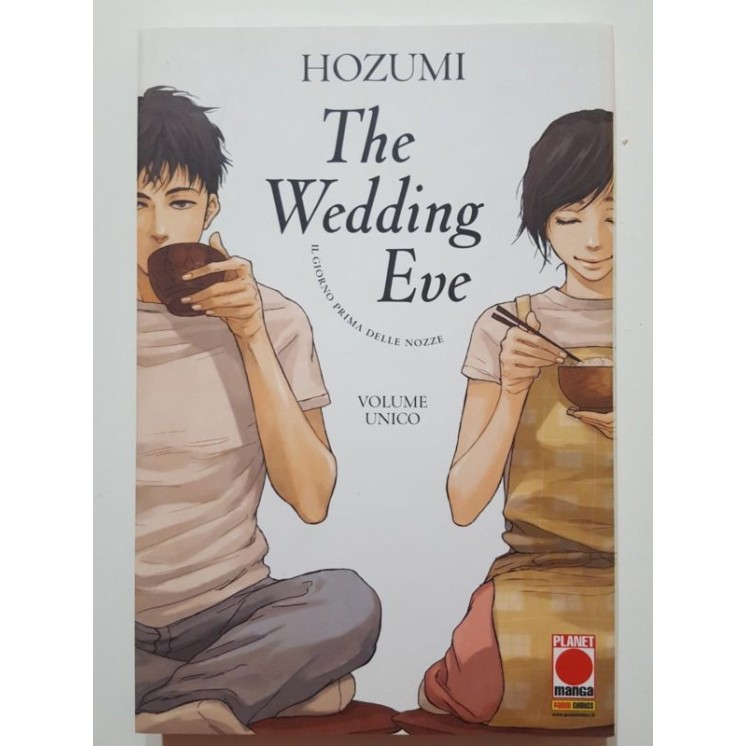 The Wedding Eve volume unico di Hozumi -20% ed. Panini 5,20€