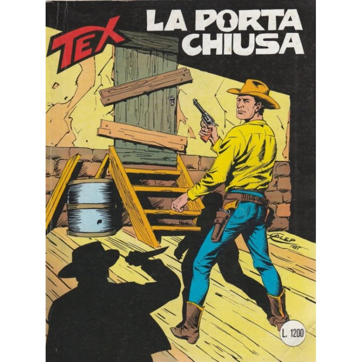 Tex 302 Prima Edizione - la porta chiusa - ed.Bonelli  1,20€