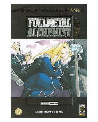 Full Metal Alchemist Gold Deluxe n.17 di Hiromu Arakawa NUOVO ed. Panini Comics