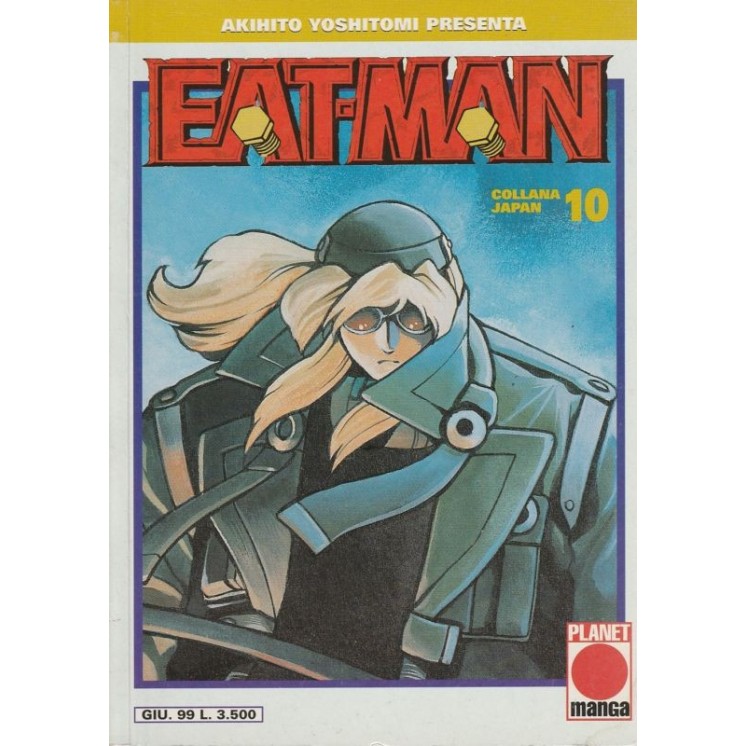 Eat - Man n.10 di Akihito Yoshitomi ed.Panini 1,00€