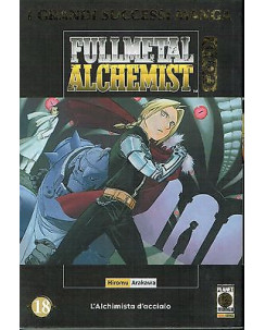 Full Metal Alchemist Gold Deluxe n.18 di Hiromu Arakawa NUOVO ed. Panini Comics