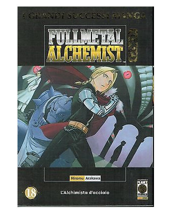 Full Metal Alchemist Gold Deluxe n.18 di Hiromu Arakawa NUOVO ed. Panini Comics