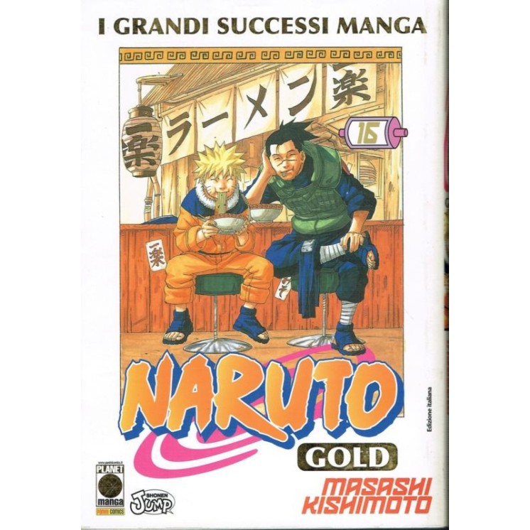 Naruto Gold Deluxe n.16 Masashi Kishimoto - Martina's Fumetti