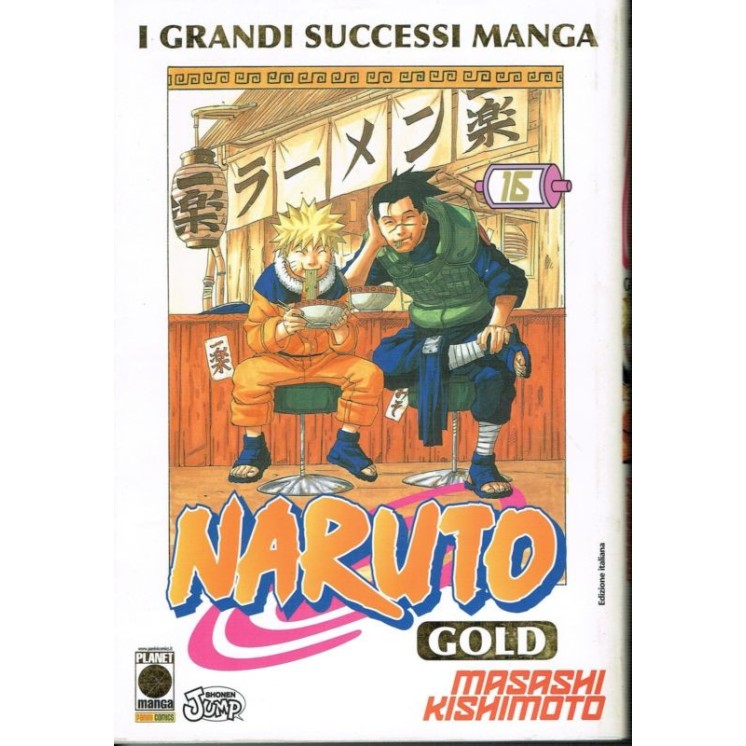 Naruto Gold Deluxe n.19 Masashi Kishimoto - Martina's Fumetti