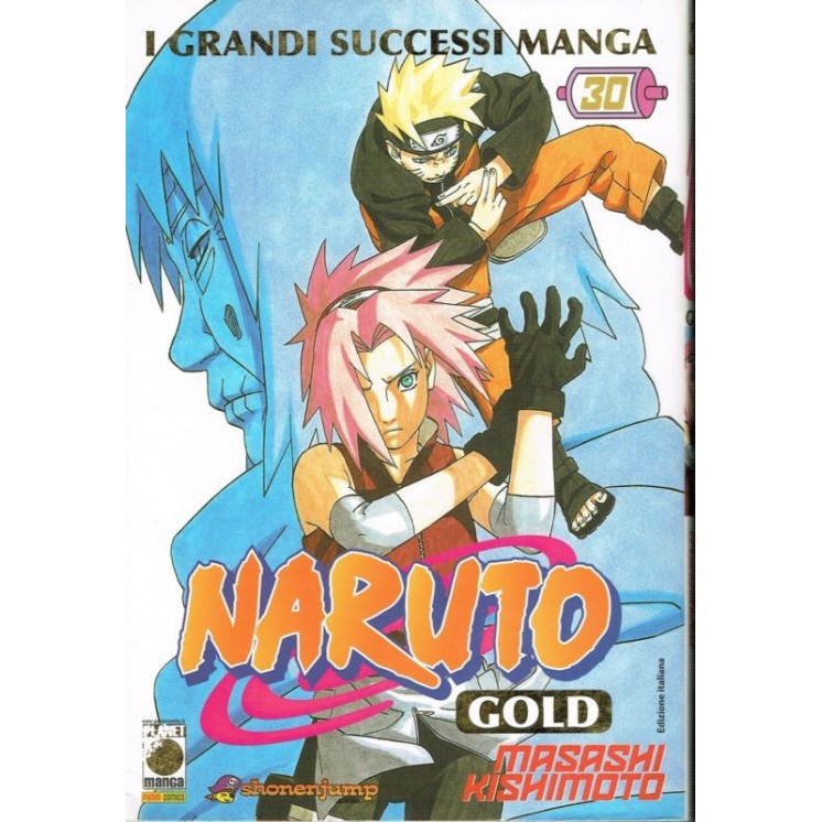 Naruto Gold Deluxe n.30 Masashi Kishimoto - Martina's Fumetti
