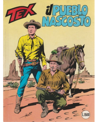 Tex 322 Prima Edizione il Pueblo nascosto di Bonelli ed. Bonelli
