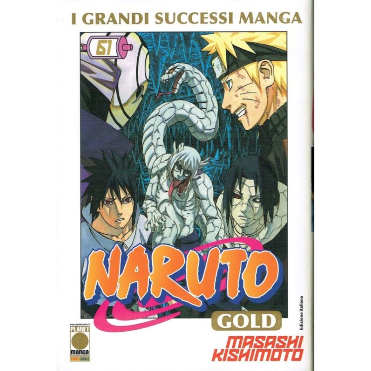 Naruto Gold Deluxe n.61 Masashi Kishimoto - Martina's Fumetti
