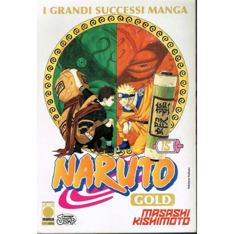 Naruto Gold n. 15 di Masashi Kishimoto - NUOVO! -40%! - ed. Panini ...