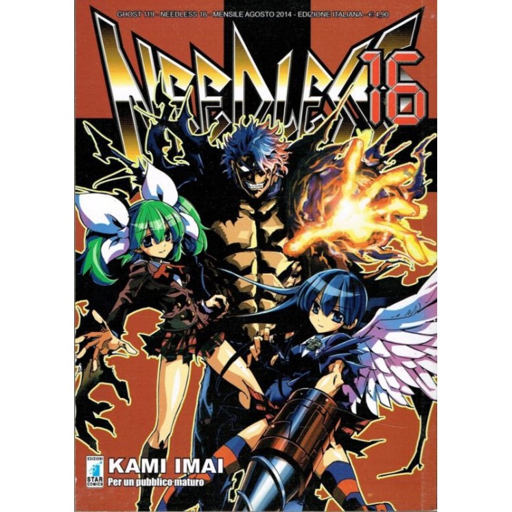 NEEDLESS n.16 di KAMI IMAI ed. STAR SCONTO 50% 2,10€